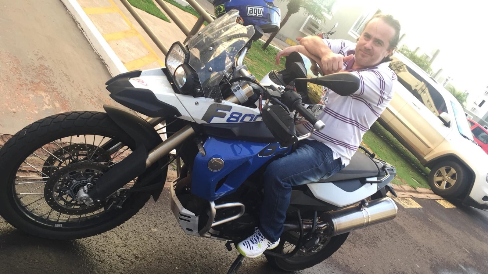 Um adeus a Robson Gomes (Bolinha) que morreu de covid-19