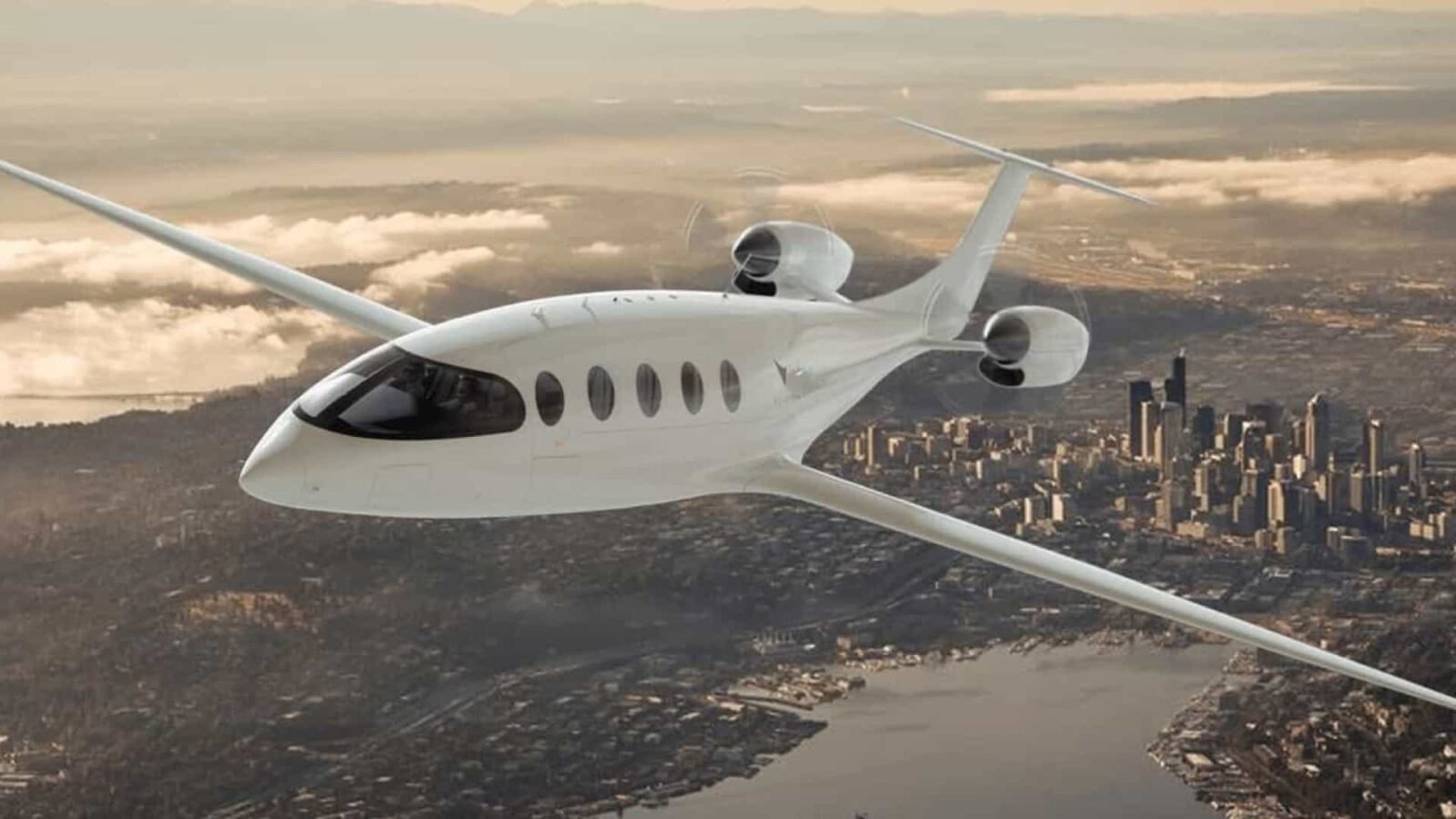 Você voaria? Avião elétrico de passageiros se aproxima do primeiro voo