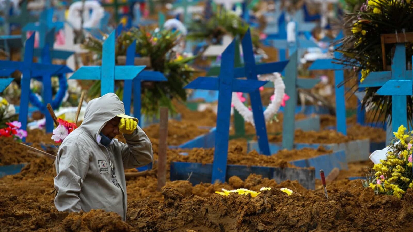 Brasil registra 336 óbitos e 52.094 novos casos de covid-19 em 24h