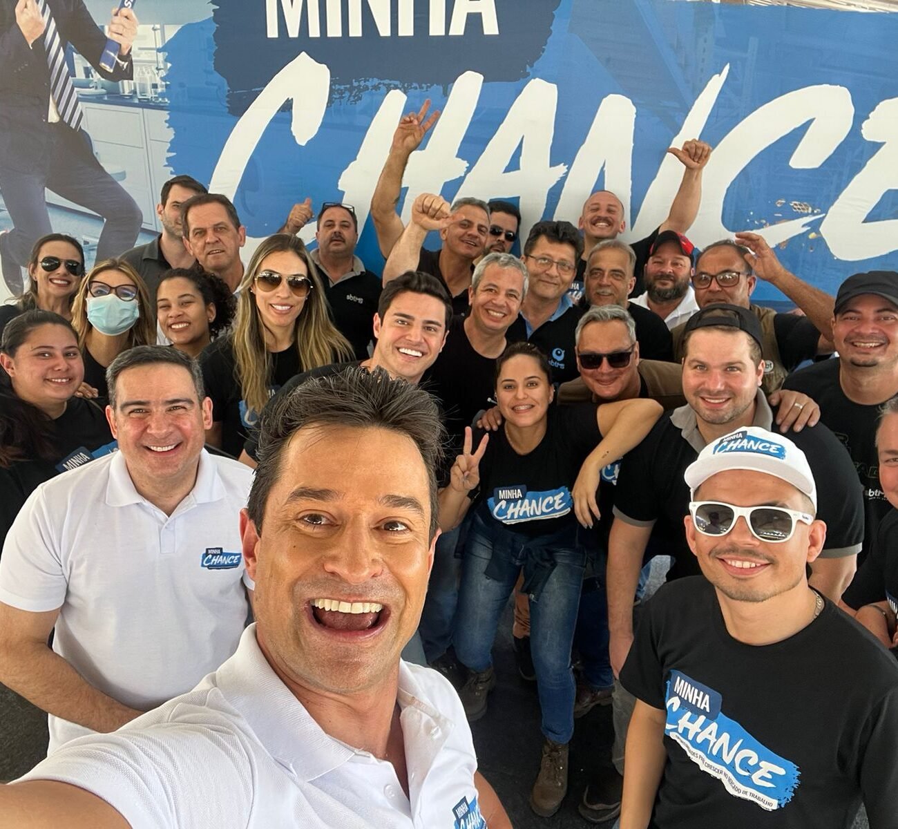 “Minha Chance” atrai quase duas mil pessoas na capital