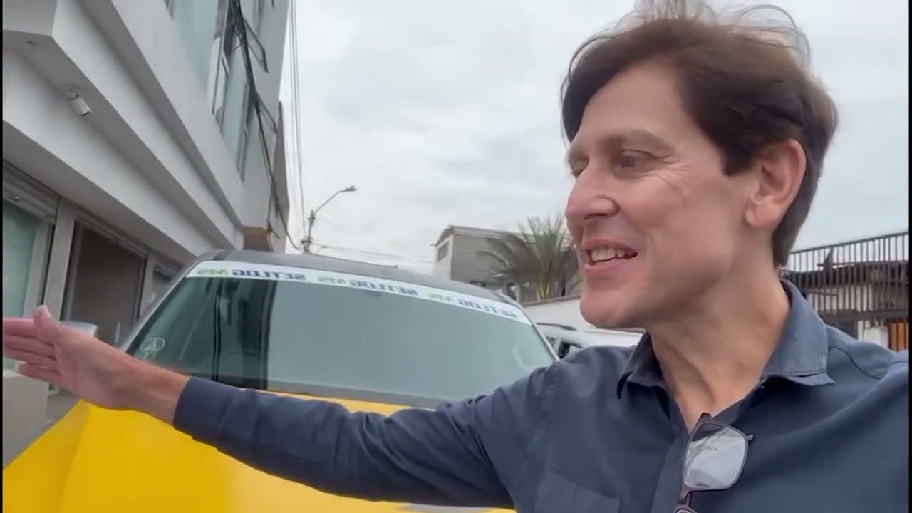 O repórter Marcos Anelo mostra como foi mais um dia na expedição pela rota bioceânica