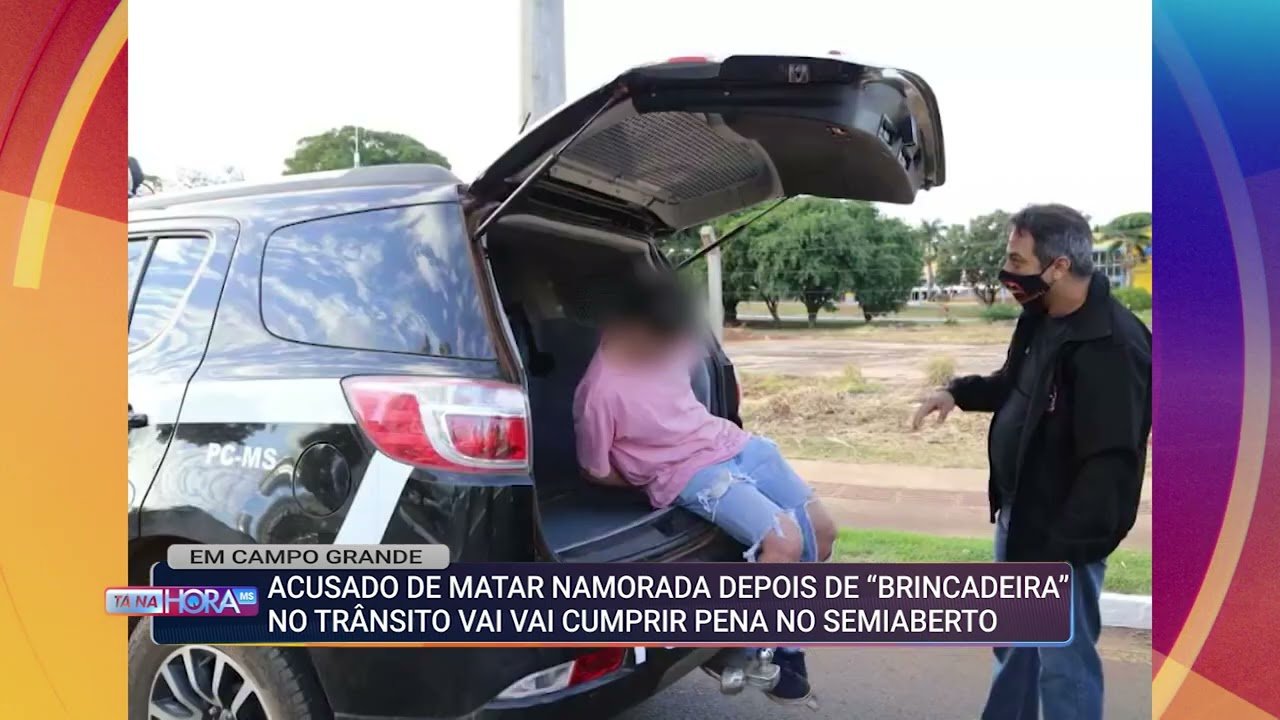 Homem acusado de matar a namorada atropelada foi condenado a cinco anos de prisão