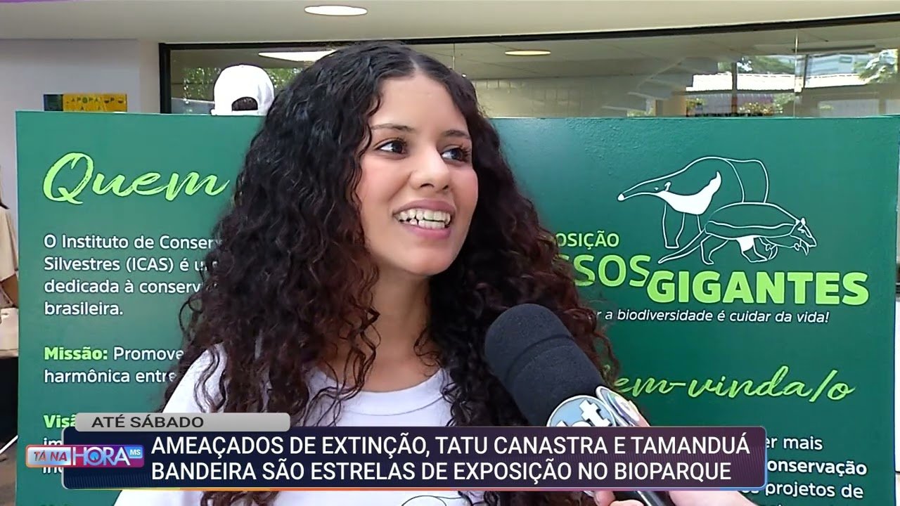 Bioparque Pantanal sedia a 2ª edição da Exposição “Nossos Gigantes”