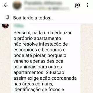 Moradores denunciam infestação de escorpiões e insetos em condomínio da Capital Moradores denunciam infestação de escorpiões e insetos em condomínio da Capital