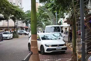 Volta de parquímetro a R$ 5 gera conflito entre patrões e empregados no Centro 