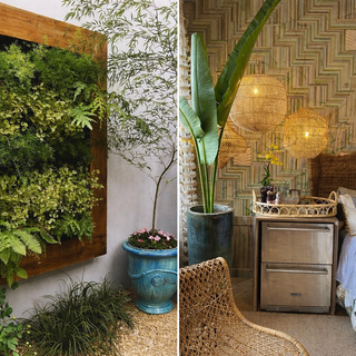 Do quintal ao apartamento, jardins criativos mudaram a forma de morar Do quintal ao apartamento, jardins criativos mudaram a forma de morar