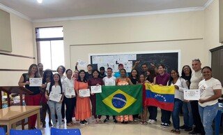 Curso gratuito para imigrantes atinge maior número de formados na UEMS