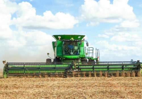 Colheita da soja inicia em MS com 480 hectares já recolhidos
