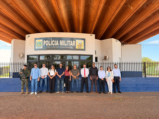 Em visita a MS, Paulo Gonet mapeia áreas de conflitos agrários e do crime