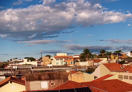 Calor e possibilidade de chuva isolada marcam o dia em MS