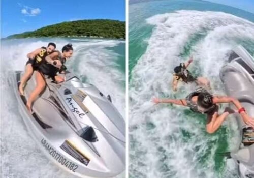 Ana Castela é 'detonada' após cair de jet ski e vira alvo de Luana Piovani
