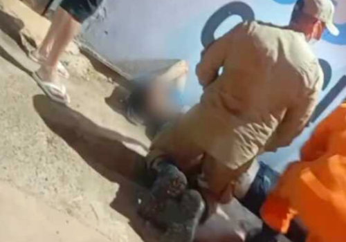 Ataque a tiros deixa dois feridos no Aero Rancho