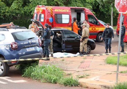 Homem é morto ao tentar defender esposa durante discussão