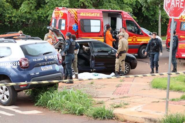 Homem é morto ao tentar defender esposa durante discussão