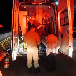 Idoso desaparecido após ir a culto é encontrado com vida na BR