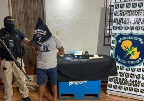 Brasileiro preso por tráfico é suspeito de morte de advogado na fronteira