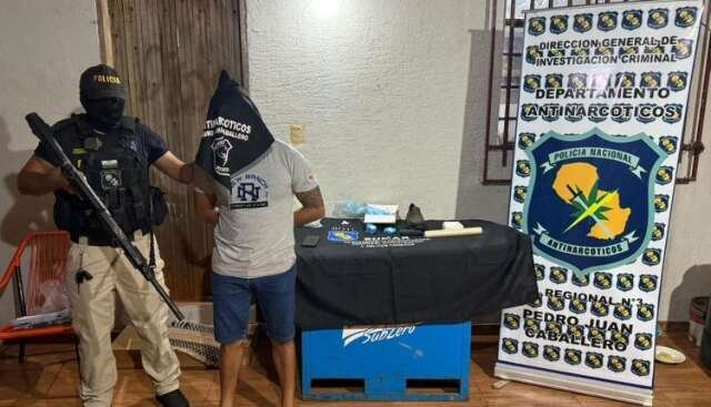 Brasileiro preso por tráfico é suspeito de morte de advogado na fronteira