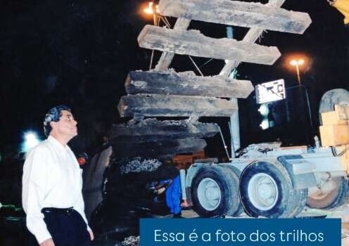 André Puccinelli revive trilhos retirados na surdina