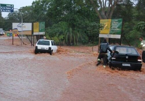 Campo Grande está entre cidades com mais alertas e desastres climáticos em 2025