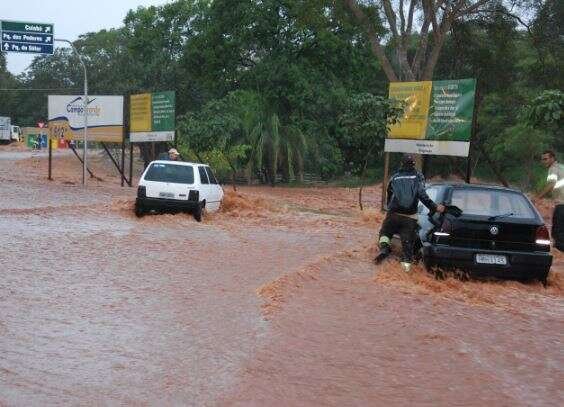 Campo Grande está entre cidades com mais alertas e desastres climáticos em 2025