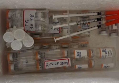 Motorista de ambulância é preso por vender emagrecedores contrabandeados