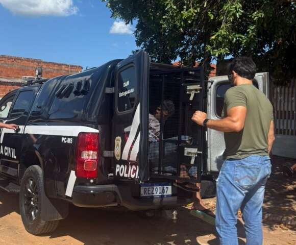 Rejeitado, homem queima calcinhas, ameaça incendiar mulher e acaba preso