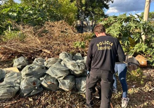 Casal é preso por descartar caixas d’água de amianto em terreno