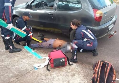 Motociclista de 61 anos morre após ser atingido por veículo na contramão