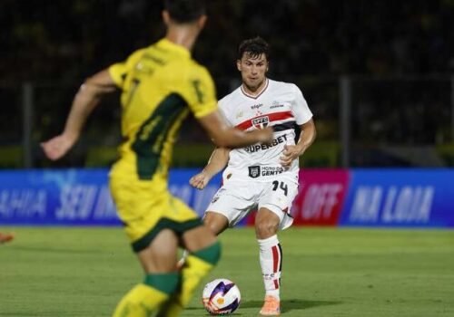 Mirassol vence o São Paulo por 3 a 0 na estreia do Paulistão no Estádio Maião