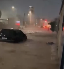 Corumbá registra maior volume de chuva em 14 anos