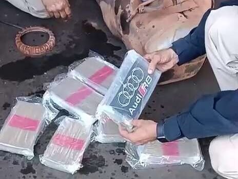 Carga de cocaína avaliada em R$ 2,3 milhões é apreendida na MS-164