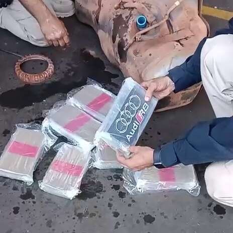 Carga de cocaína avaliada em R$ 2,3 milhões é apreendida na MS-164