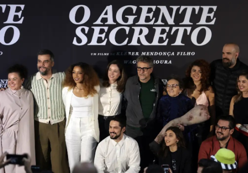O Agente Secreto vence Globo de Ouro de melhor filme estrangeiro