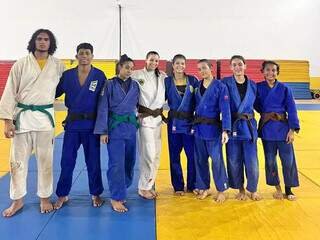 MS terá 21 atletas na Taça Brasil Cadete e Júnior de Judô 2026