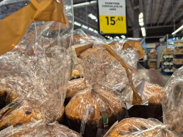 Ressaca de Natal derruba preços e panetones de 400 g aparecem por R$ 8,90