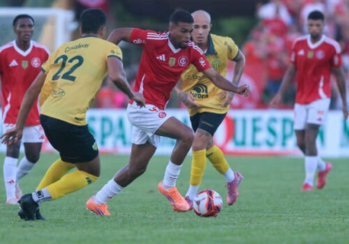 Rodada tem virada do Ypiranga sobre Inter e empates de Vasco e Atlético-MG