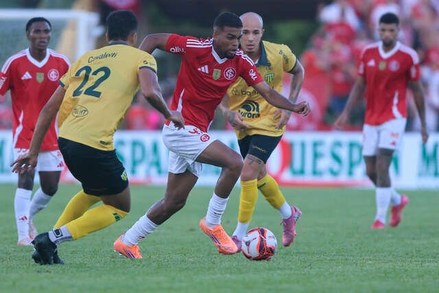 Rodada tem virada do Ypiranga sobre Inter e empates de Vasco e Atlético-MG