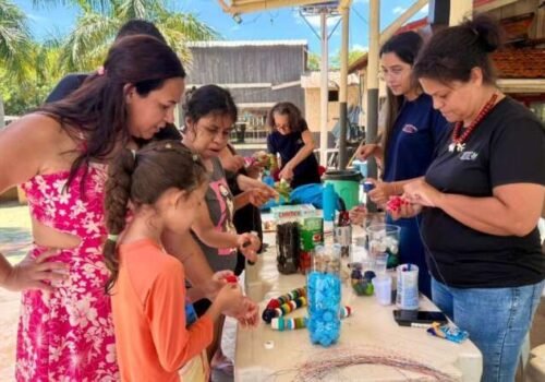 Bioparque Pantanal oferece oficinas de sustentabilidade para crianças
