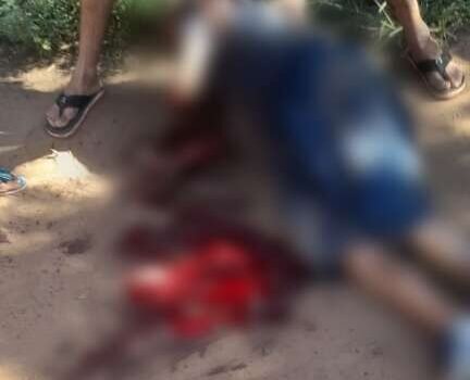 Homem é morto com tiro no olho após briga por furto de botijão