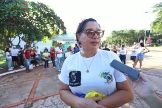 Em ato, venezuelanos cobram transição transparente com prisão de Maduro