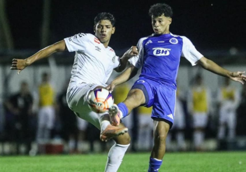 Cruzeiro elimina Santos e Grêmio goleia América nas oitavas da Copinha