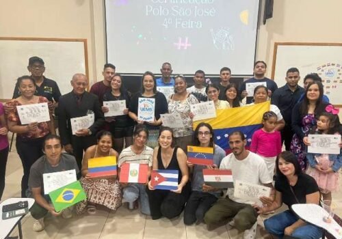 Curso gratuito para imigrantes atinge maior número de formados na UEMS