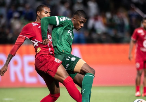 Palmeiras perde nos pênaltis e cai nas quartas da Copinha