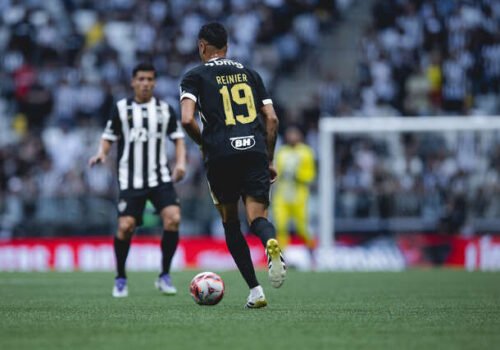 Atlético-MG sai na frente, mas cede empate ao Betim na estreia do Mineiro
