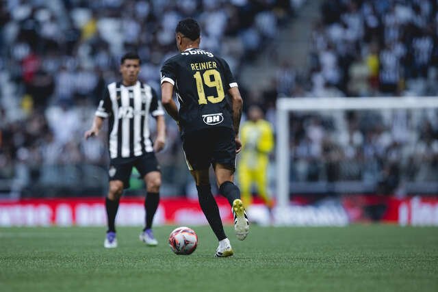 Atlético-MG sai na frente, mas cede empate ao Betim na estreia do Mineiro