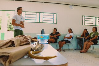 Comunidade Kadiwéu aprende técnicas para recuperar áreas degradadas Comunidade Kadiwéu aprende técnicas para recuperar áreas degradadas