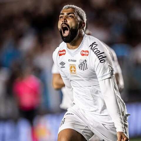 Gabigol salva Santos, Cruzeiro tropeça em casa e Juventude decide no fim