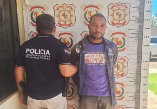 Preso homem que executou sul-mato-grossense a tiros na fronteira