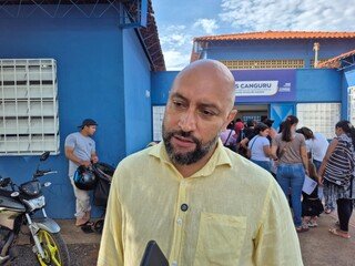 Moradores chegam na noite anterior para garantir senha em seleção do Primt