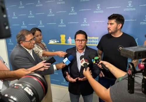 Câmara confirma sessão extraordinária e mira taxa do lixo para reduzir IPTU